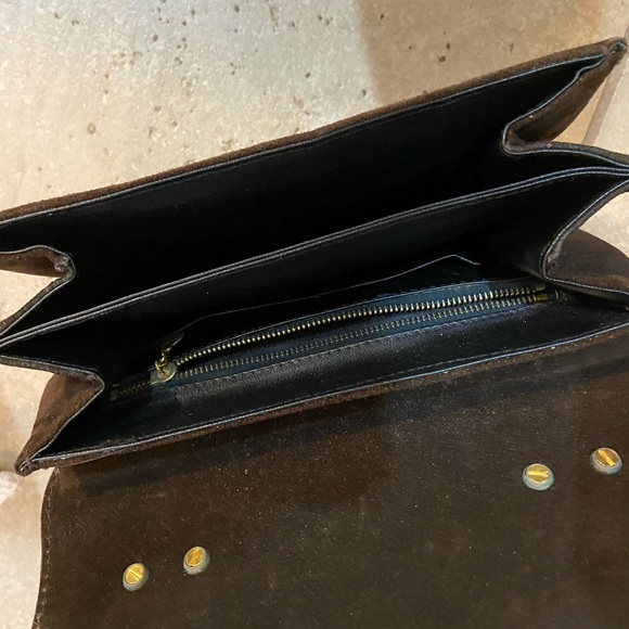 Vintage Tano of Madrid Suede Bag - Picture 5 of 13